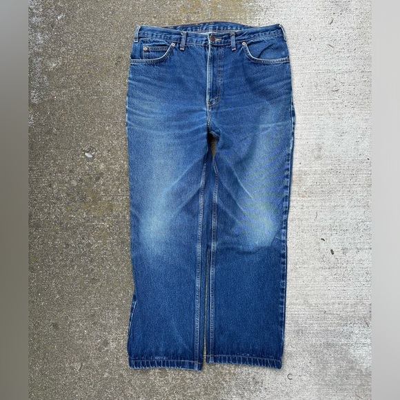 Vintage Levi’s OrangeTab Dark Wash Jeans Size 36 - Picture 1 of 5